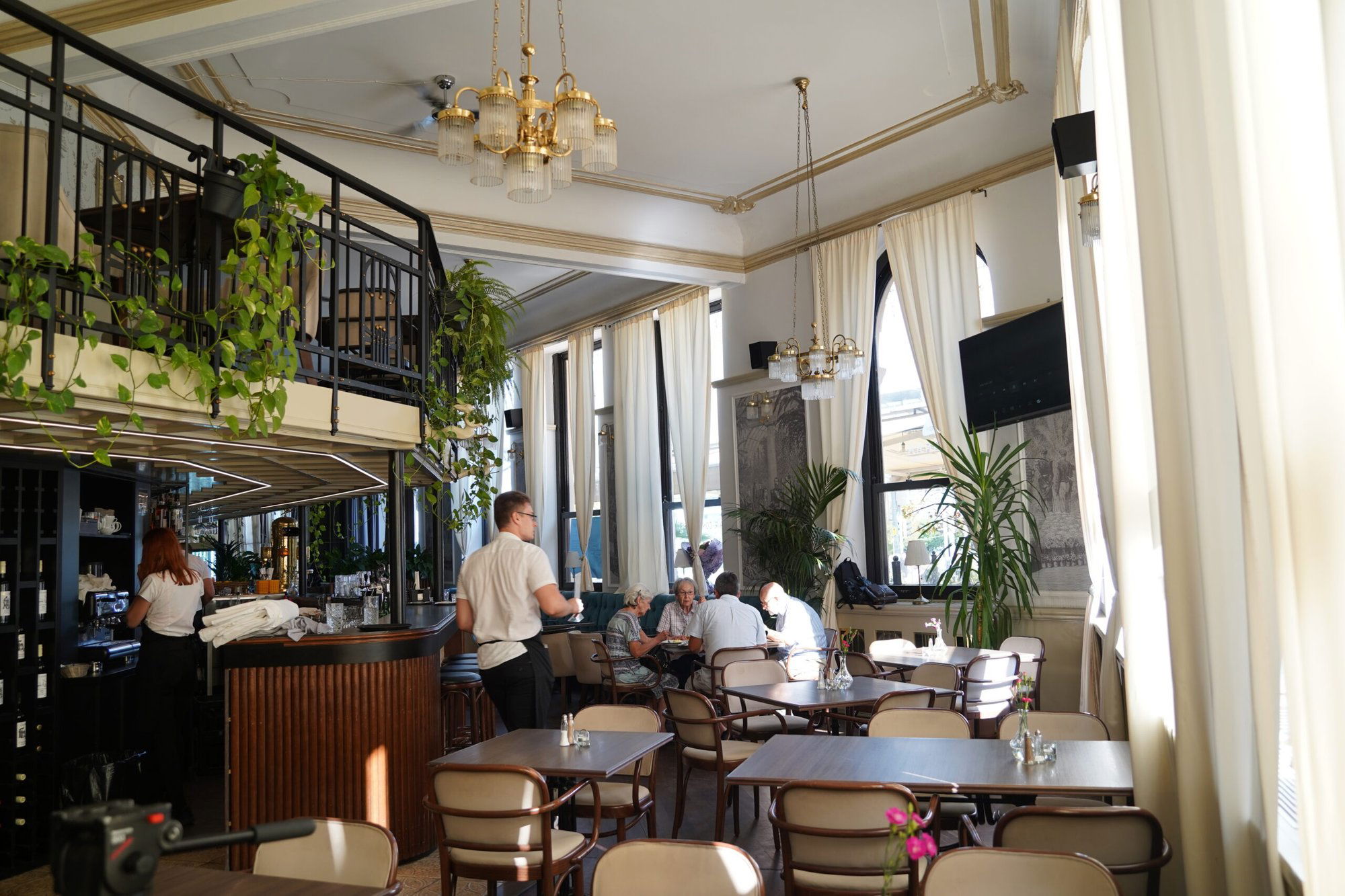 Štefánka by Pulitzer, Restaurant in Bratislava