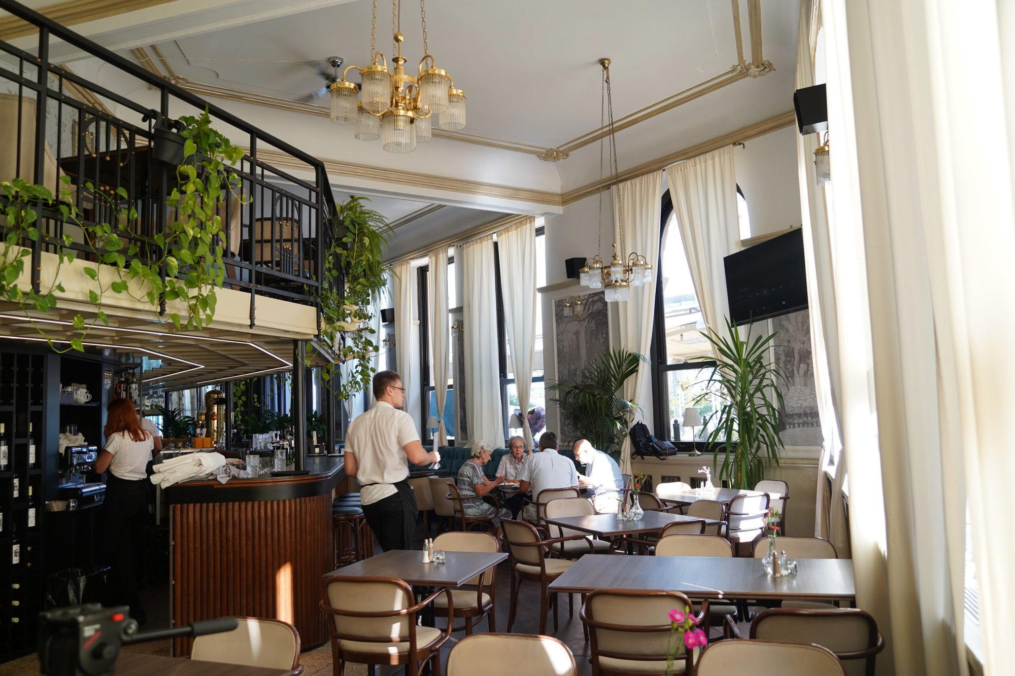 Štefánka by Pulitzer restaurant in Bratislava, Slovakia