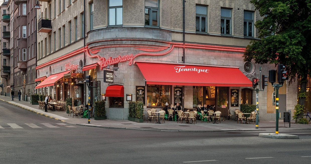 Tennstopet Grill, Stockholm, Sweden