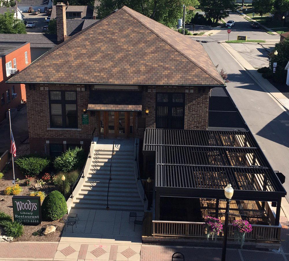 Woodys Library Restaurant restaurant in Carmel, United States