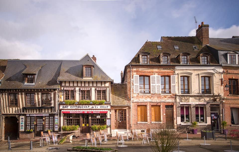 Restaurant de la Halle, Restaurant in Lyons-la-Forêt