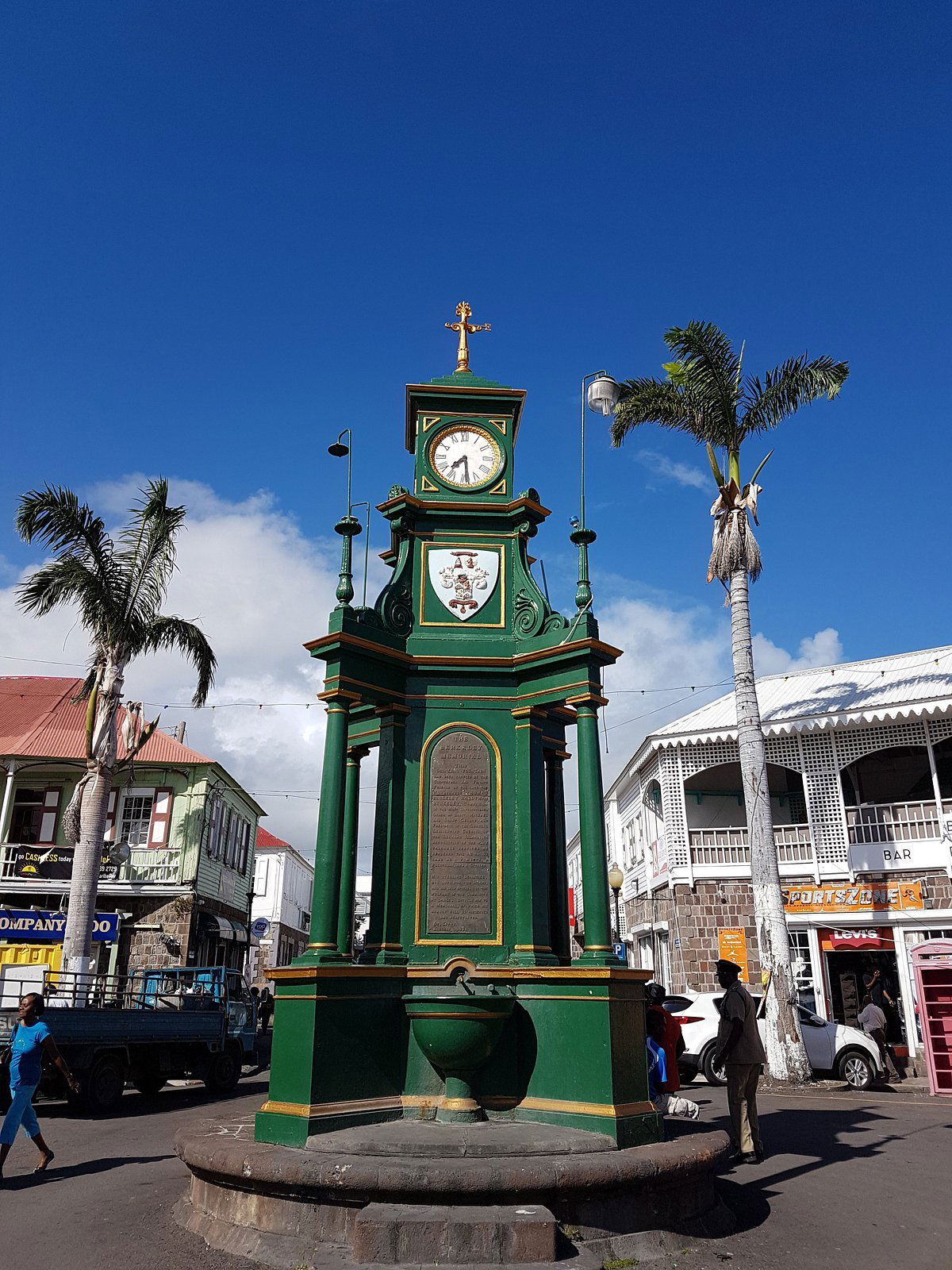 Circus Grill, Restaurant in Basseterre