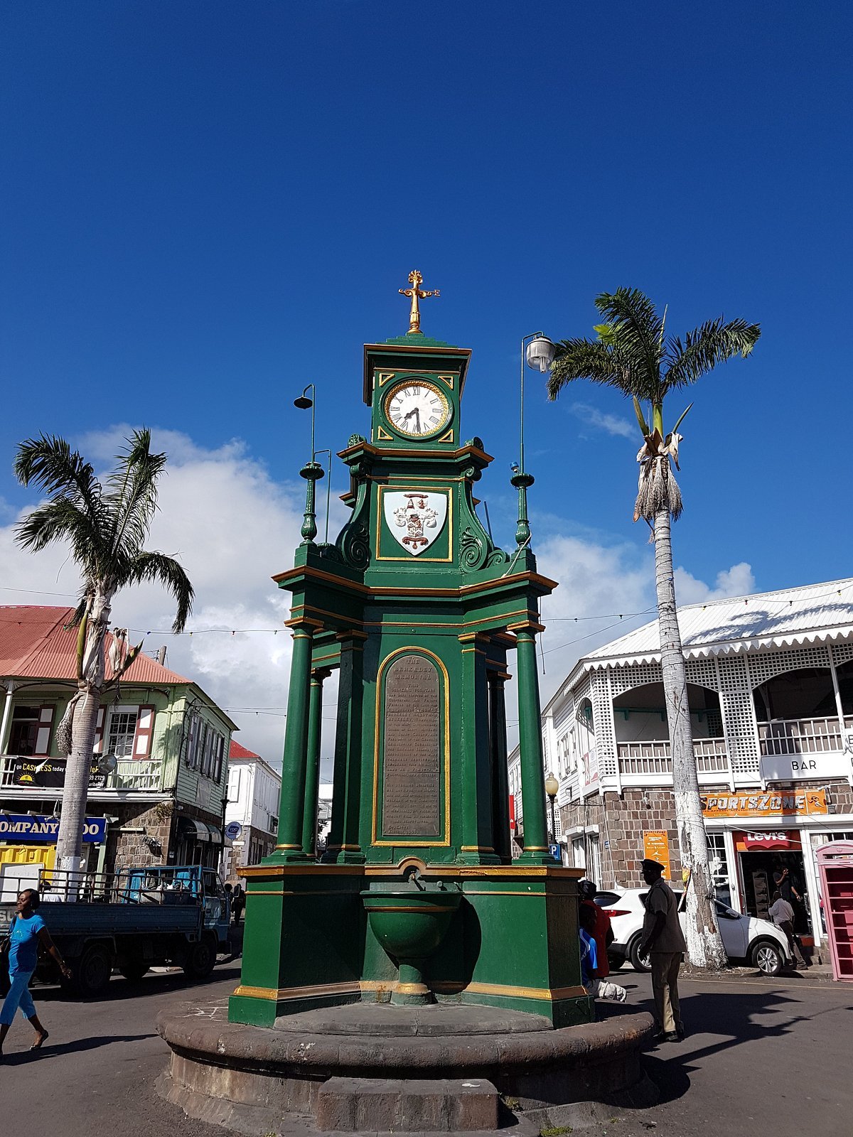 Circus Grill restaurant in Basseterre, St Kitts And Nevis