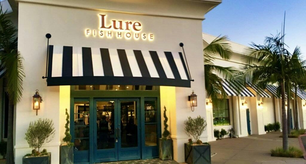 Lure Fish House, Restaurant in Los Angeles