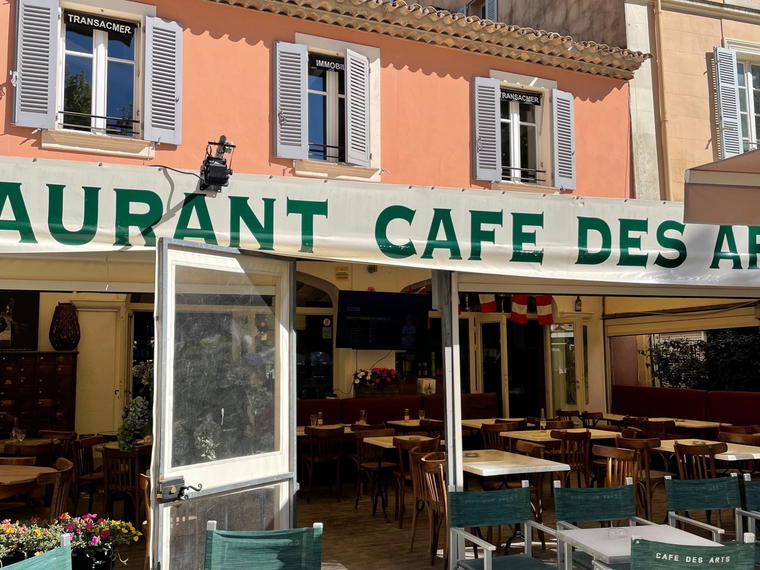 Café des Arts, Saint-Tropez, France