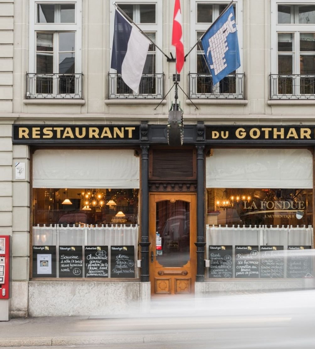Café Du Gothard
