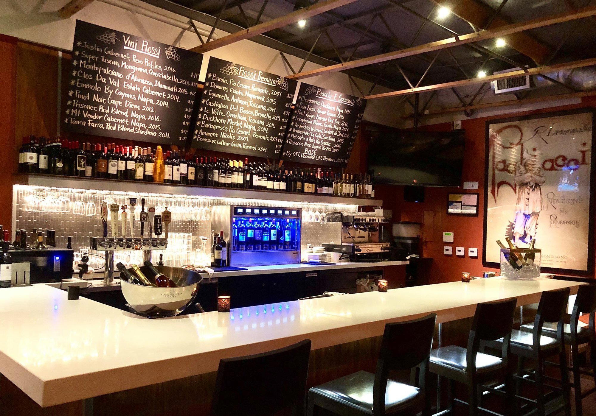 Pagliacci's Trattoria Taverna restaurant in Studio City, United States