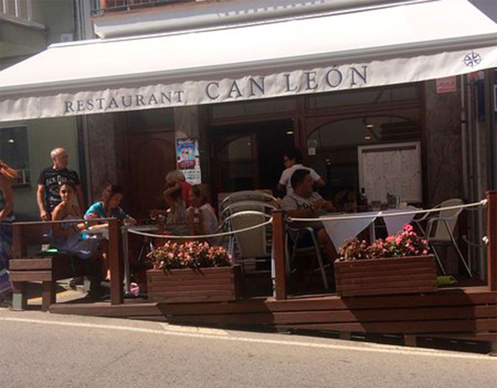 Restaurant León, Restaurant in Llafranc
