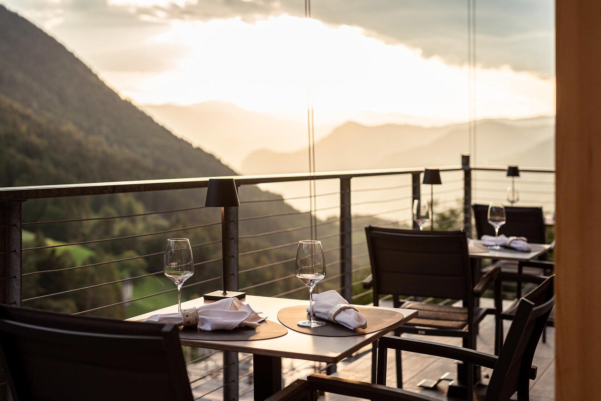 Astra restaurant in Karneid, Italy