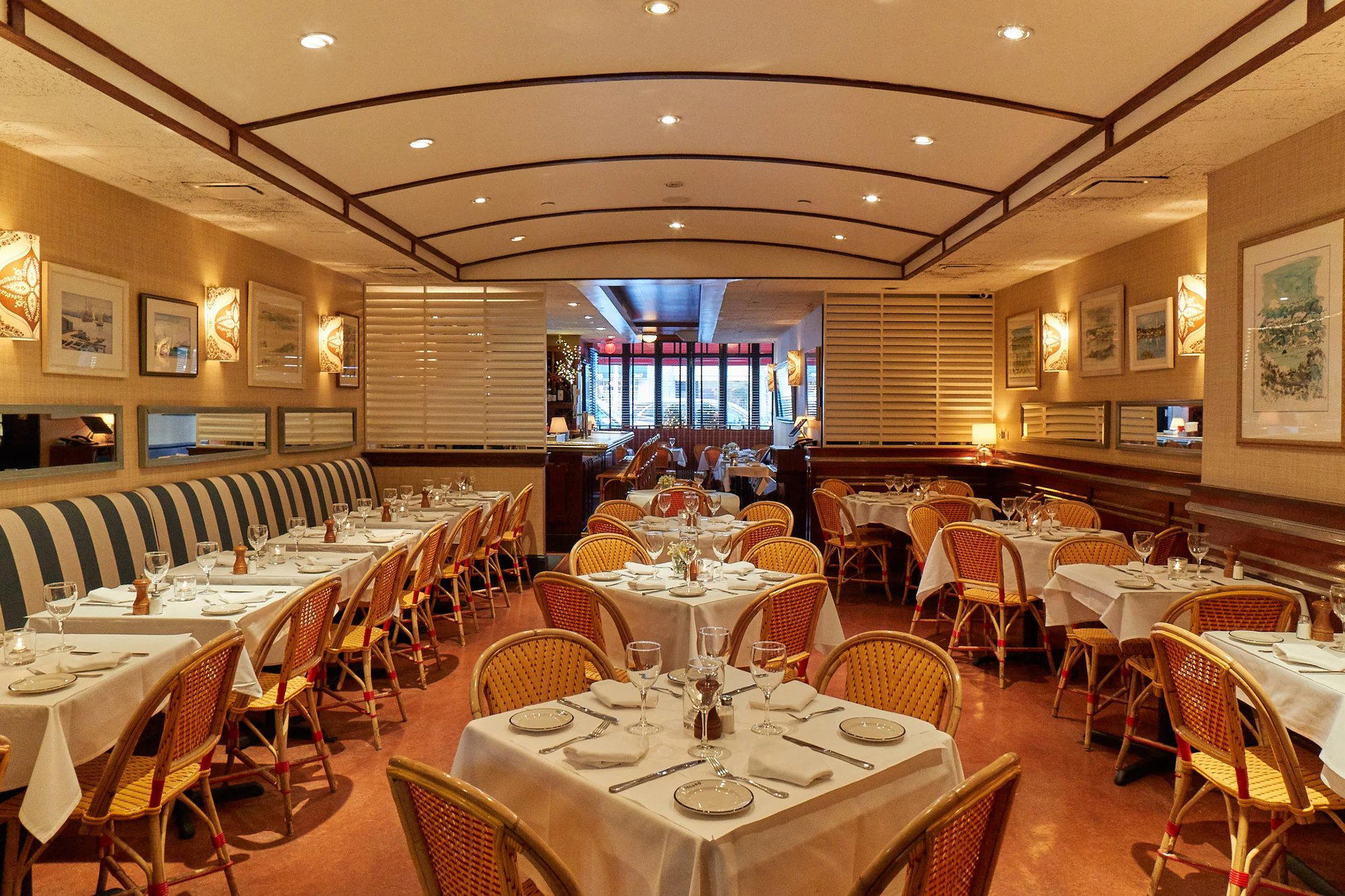 Island restaurant in New York City, United States