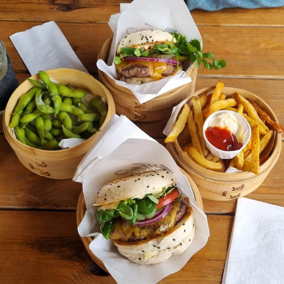 Shiso Burger restaurant in Berlin, Germany