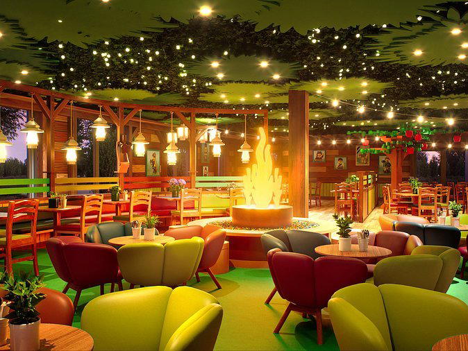 Clubhouse Restaurant, Davenport, United States