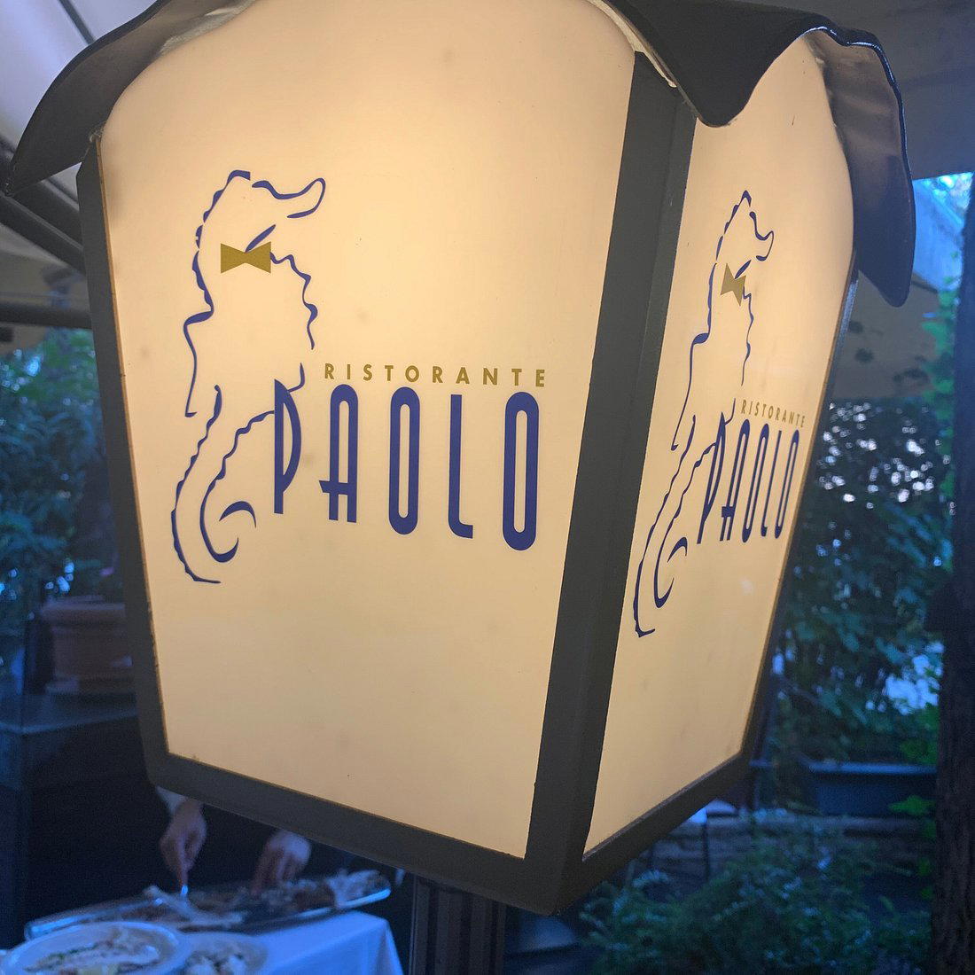 Ristorante Paolo restaurant in Vienna, Austria