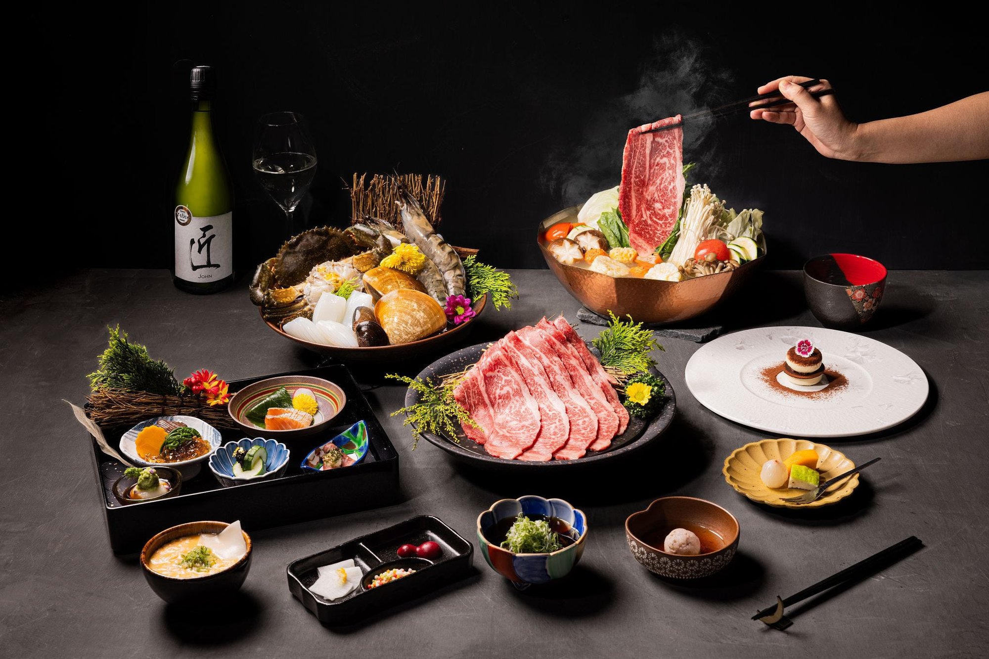 金月 日本鍋料理擔當, 大按, Taiwan