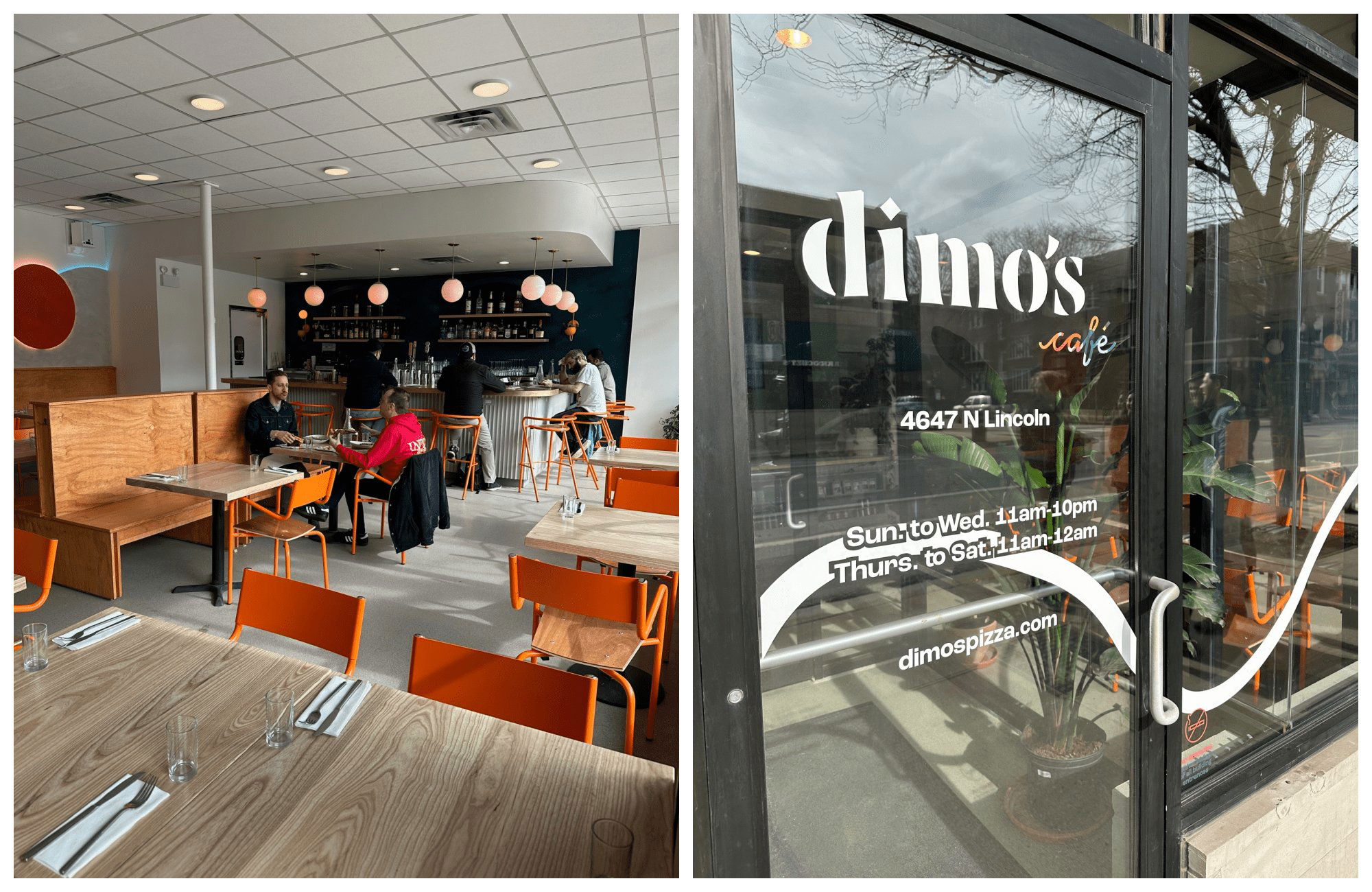 Dimo's Café, Restaurant in Chicago