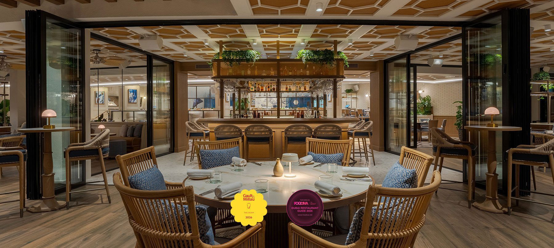 The BEAM by Nick Alvis, Restaurant in Dubai