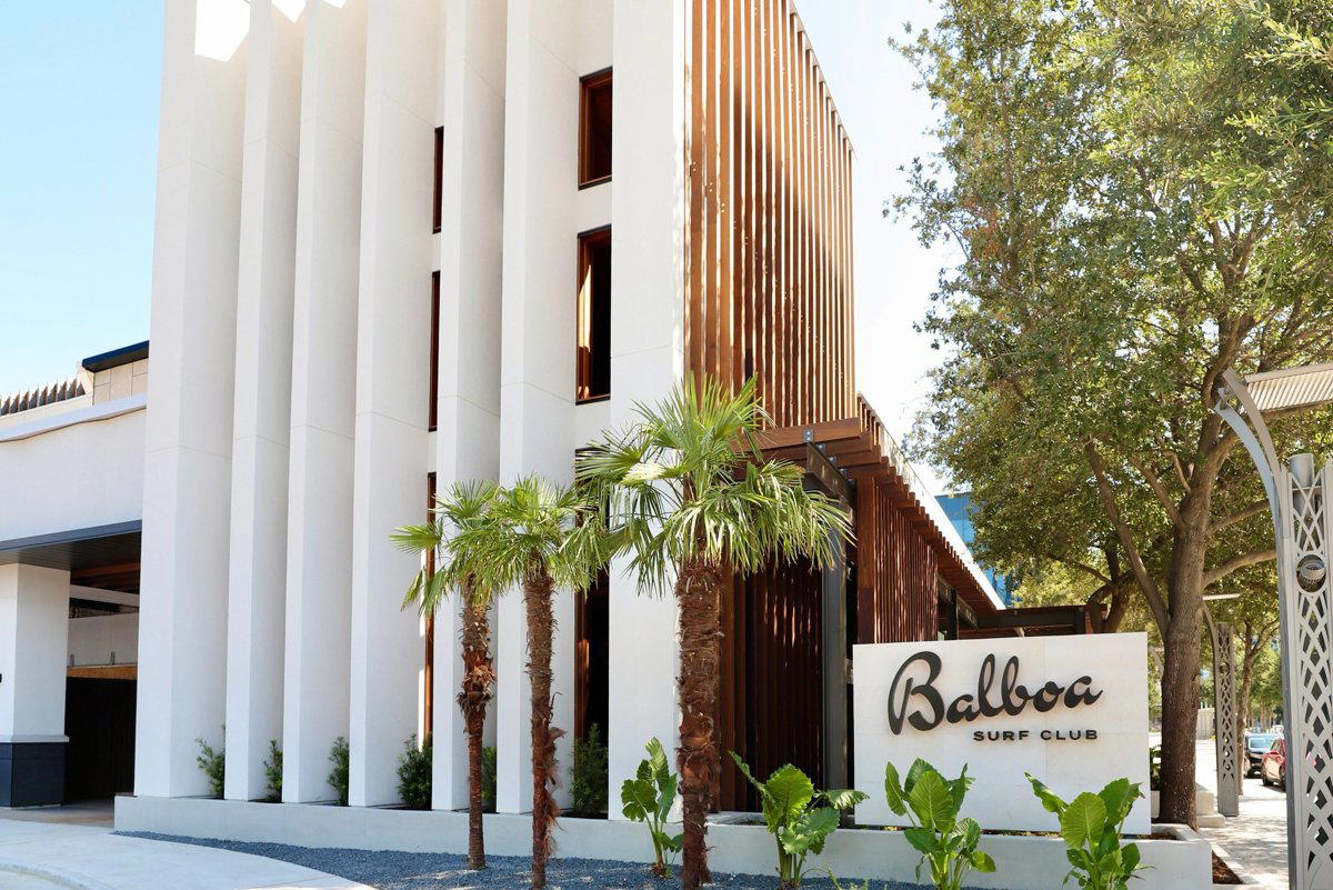 Balboa Surf Club restaurant in Houston, United States