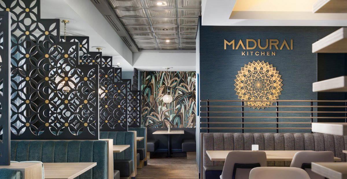 Madurai Kitchen restaurant in Calgary, Canada