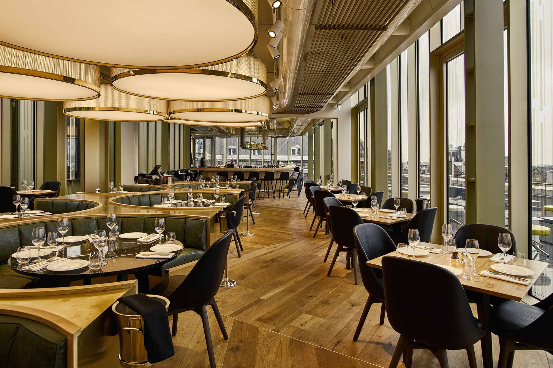 Mr Porter restaurant in Amsterdam, Netherlands