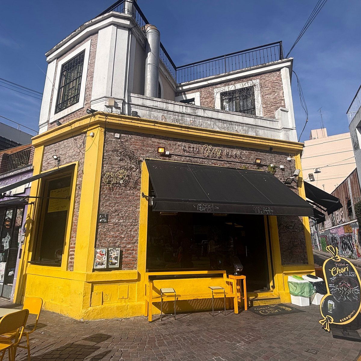 Chori, Restaurant in Buenos Aires