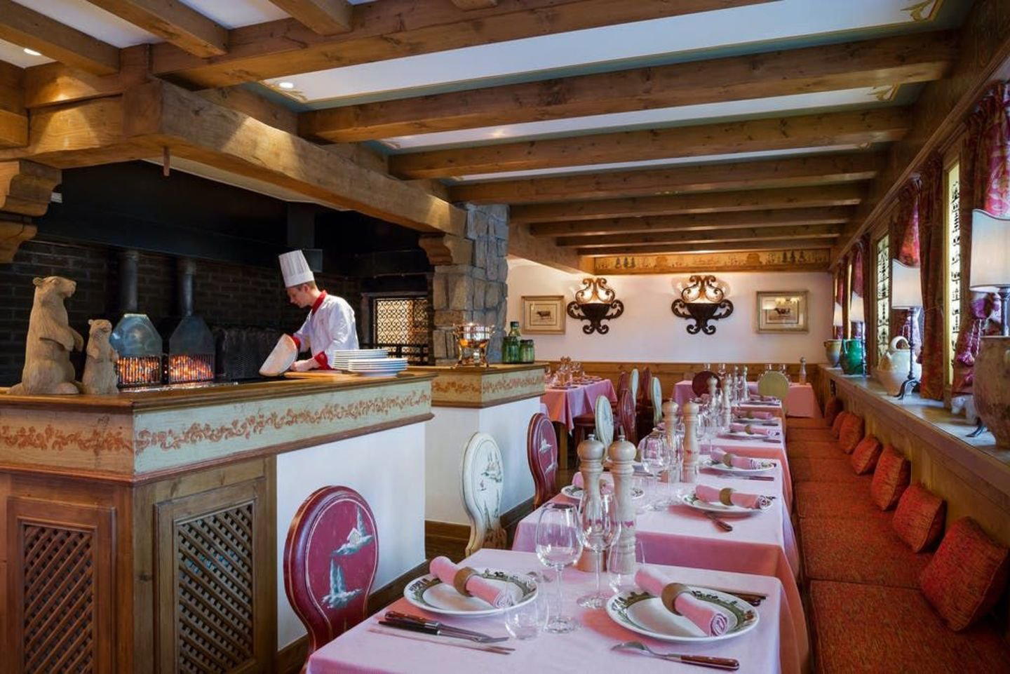 Le Coin Savoyard restaurant in Courchevel, France