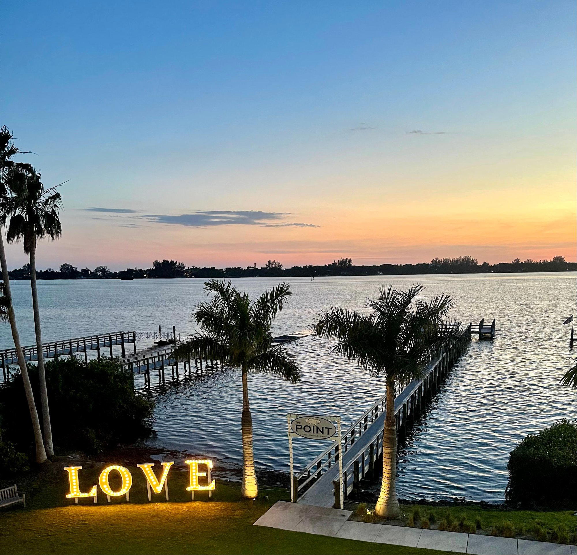 The Point kitchen + cocktails + sunset restaurant in Osprey, United States