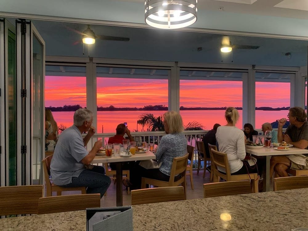 The Point kitchen + cocktails + sunset, Osprey, United States
