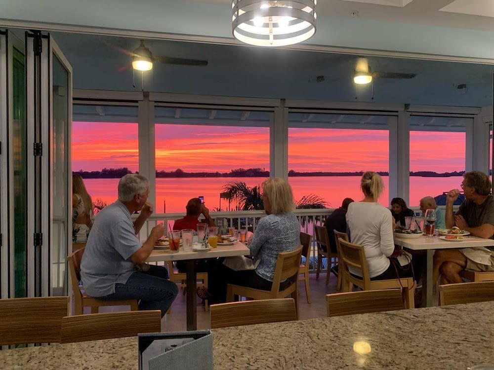 The Point kitchen + cocktails + sunset, Osprey, United States