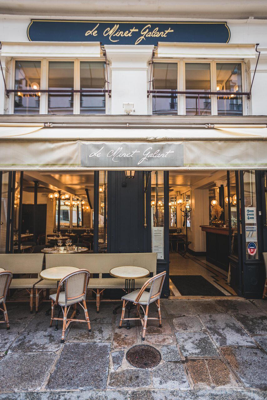 Le Minet Galant restaurant in Paris, France