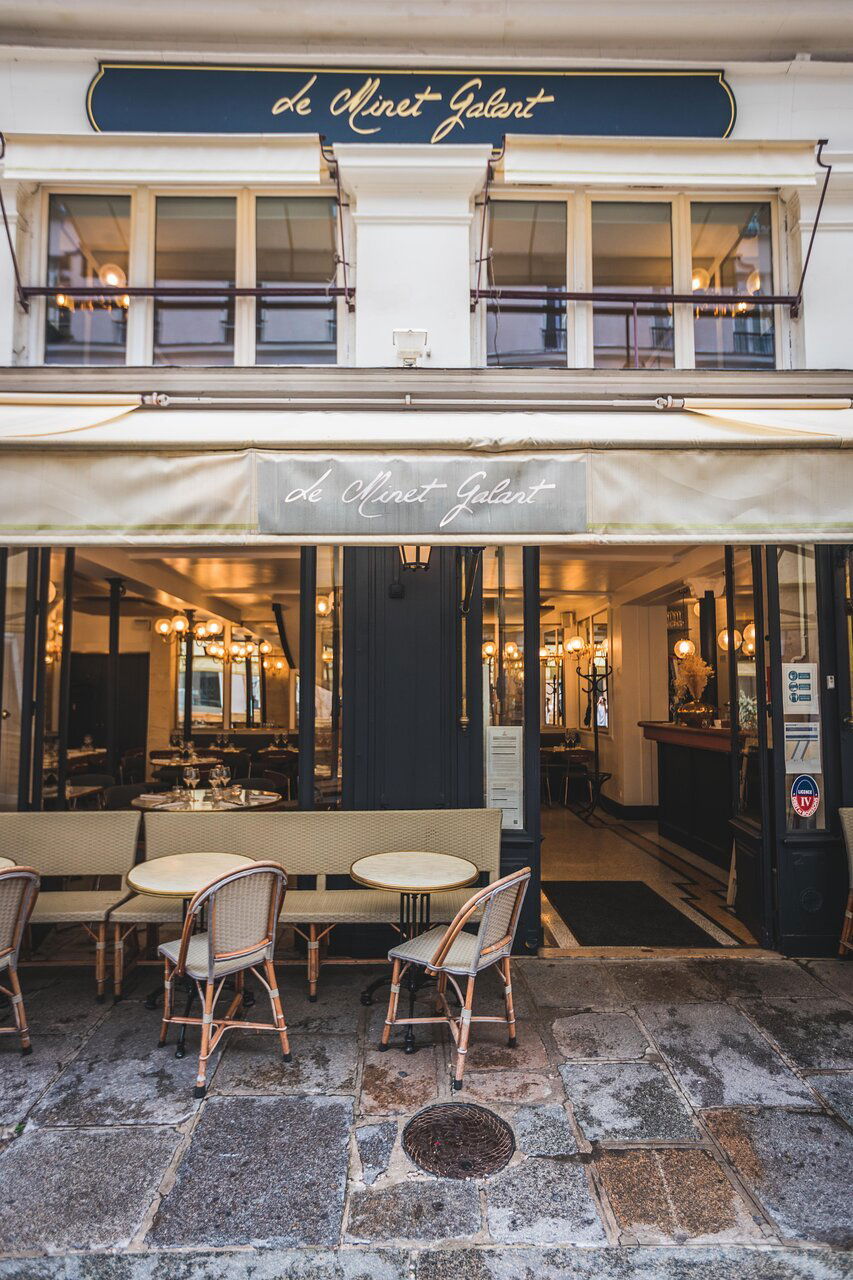 Le Minet Galant, Restaurant in Paris