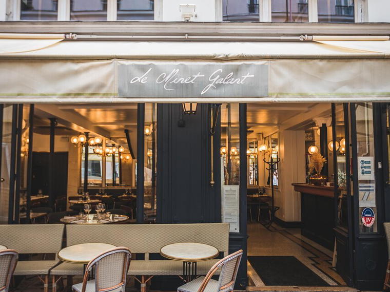 Le Minet Galant, Paris, France