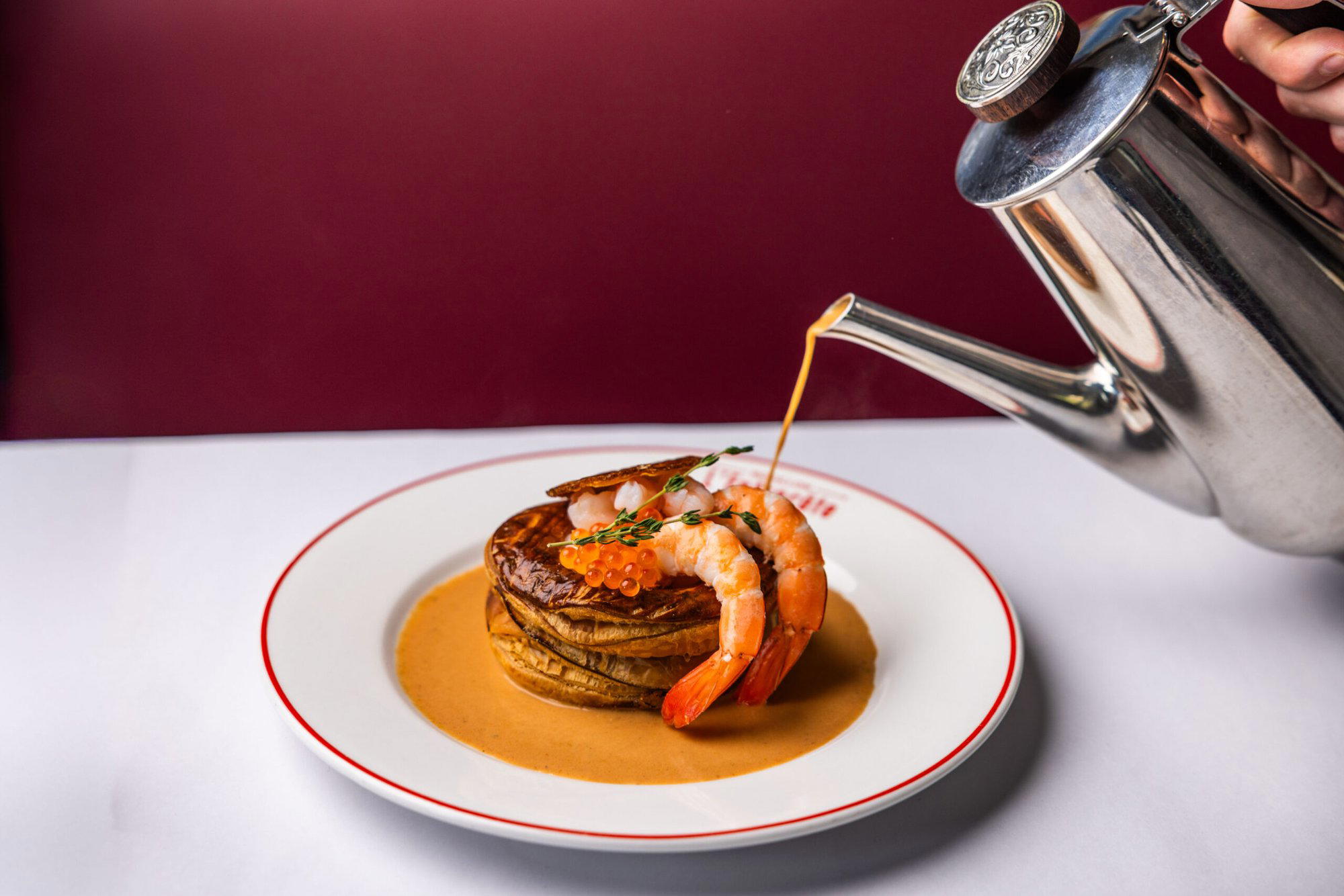 Monsieur Paul restaurant in Sydney, Australia