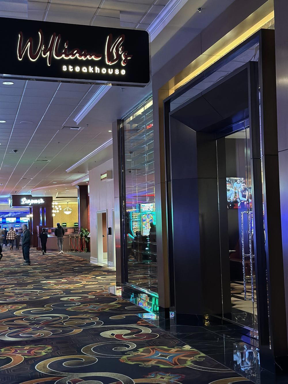 William B's restaurant in Las Vegas, United States