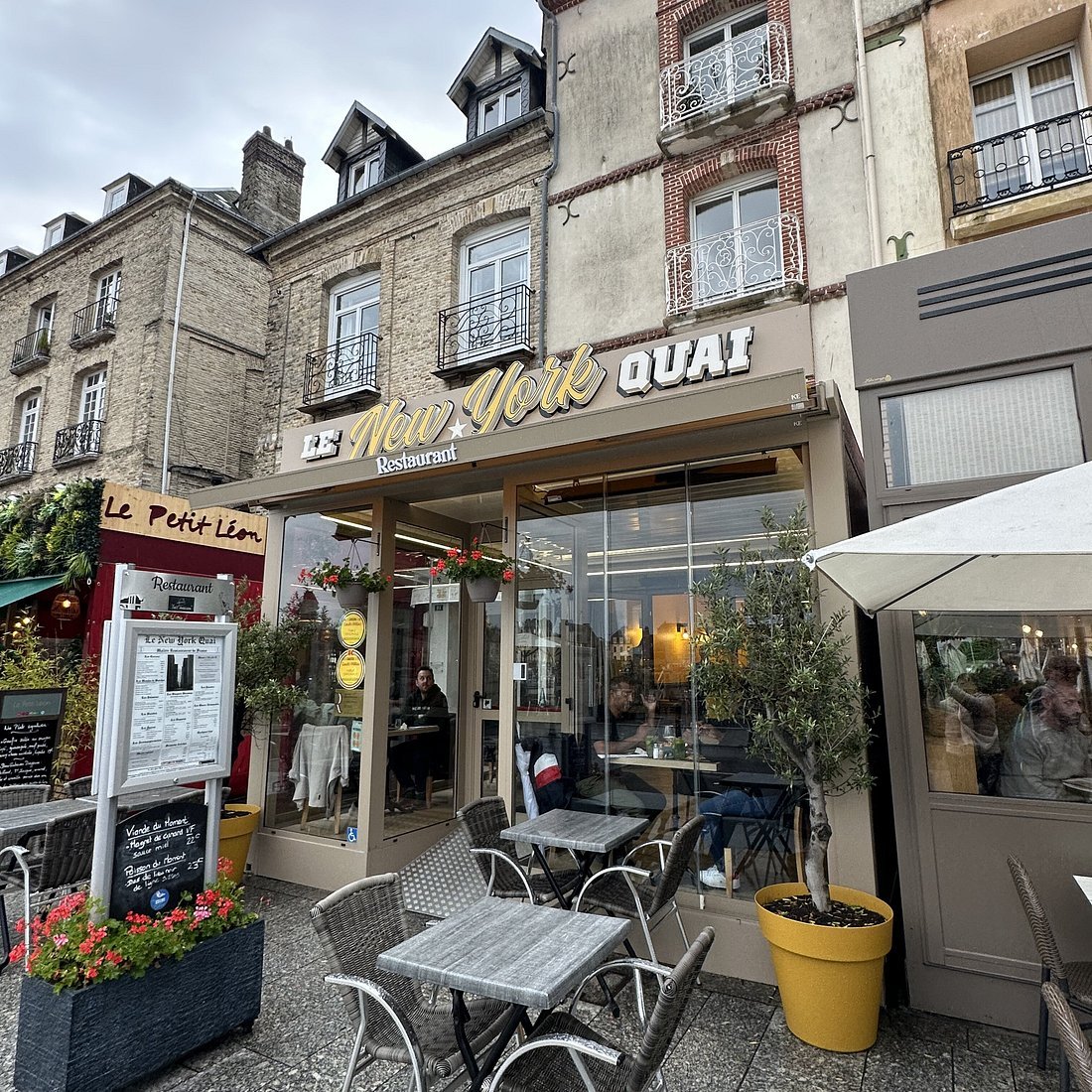 Le New York Quai, Dieppe, France