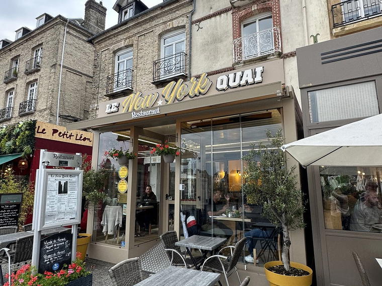 Le New York Quai, Dieppe, France