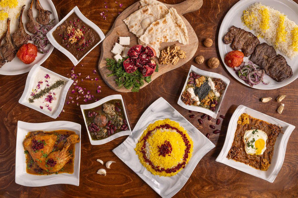 Noosh Persian Cuisine restaurant in Nashville, United States