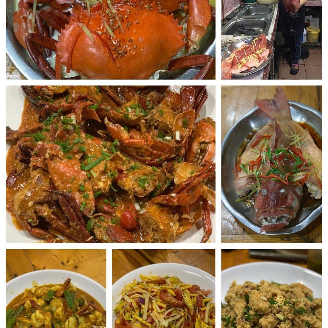 Yung Peng Food Stall restaurant in Kuala Belait