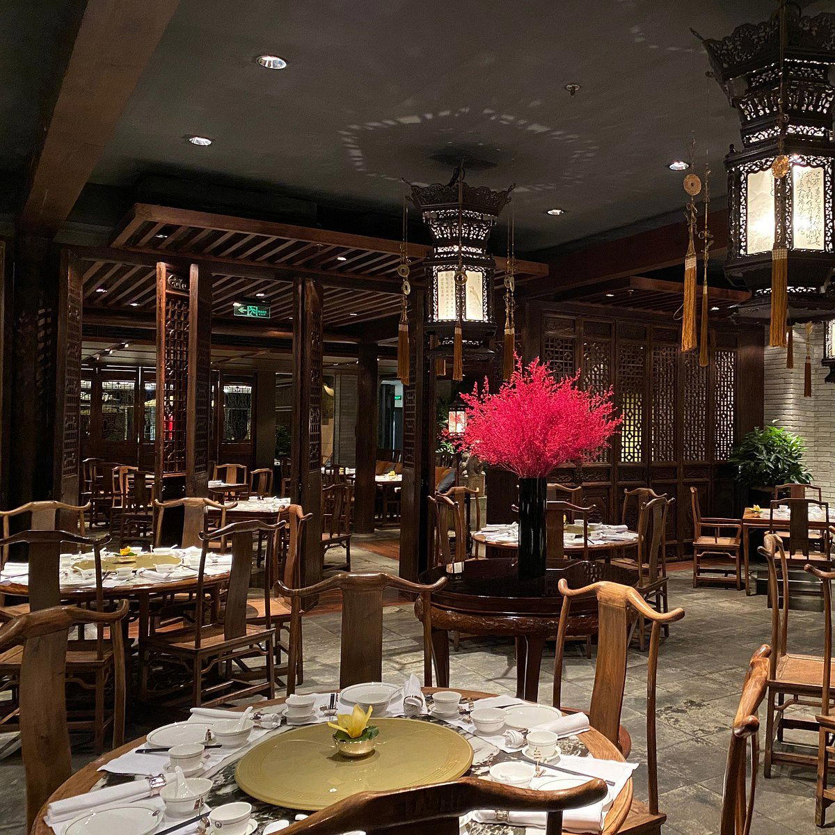 Huang Ting restaurant in Beijing, China
