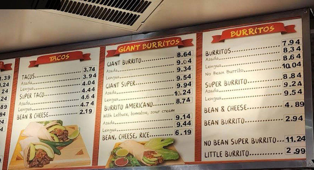 Super Taqueria restaurant in San Jose, United States