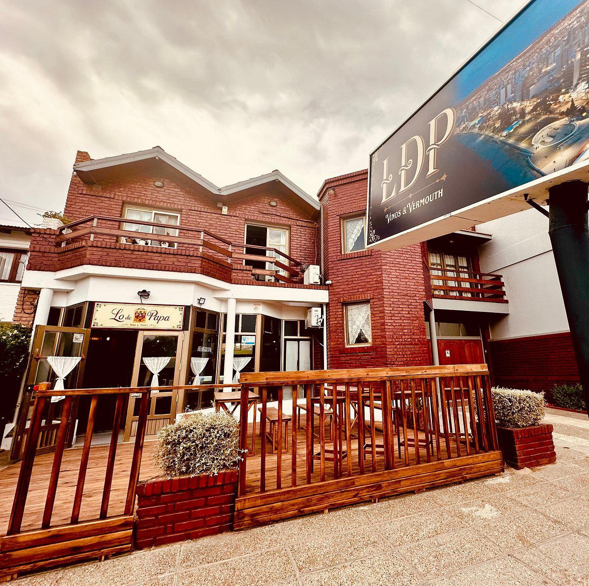 Lo de Papa restaurant in Puerto Madryn