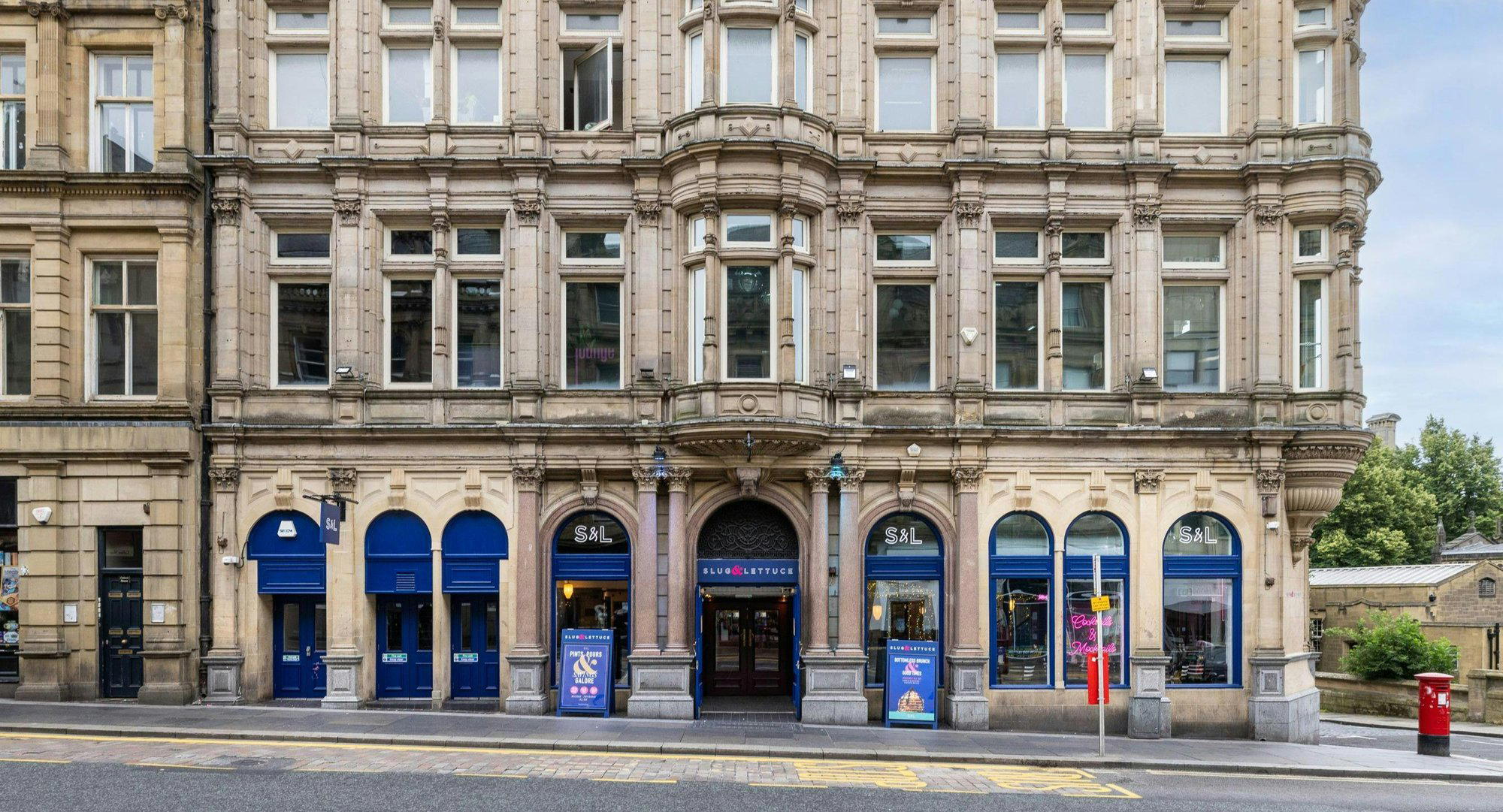 Slug & Lettuce - Central Newcastle restaurant in Newcastle Upon Tyne, United Kingdom