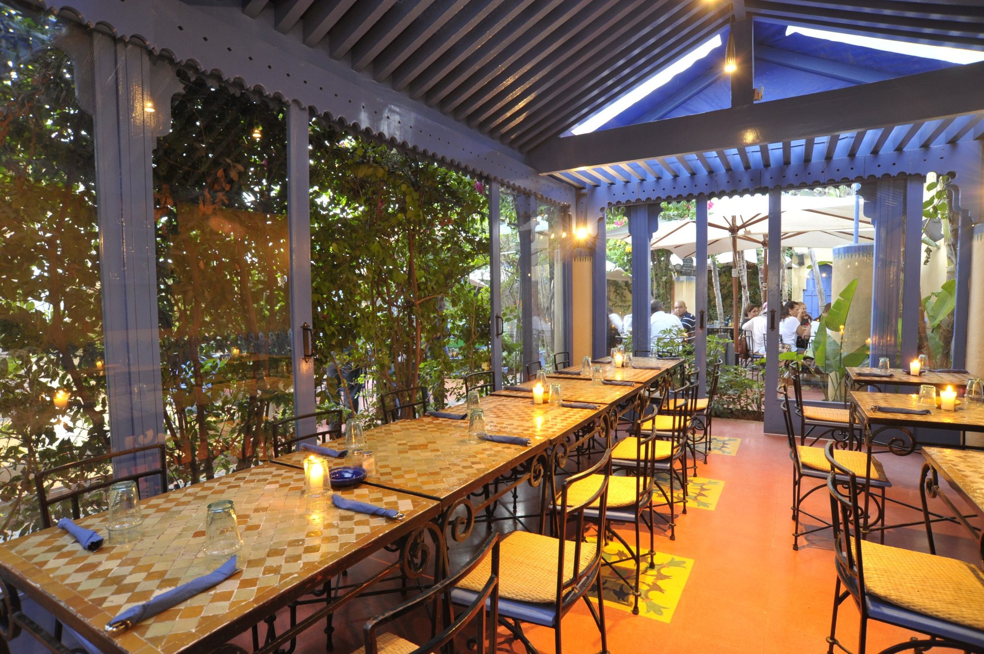 La Sqala: Café Maure, Restaurant in Casablanca