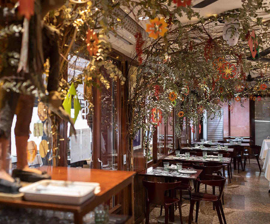 La Tropical restaurant in Los Alcazares, Spain