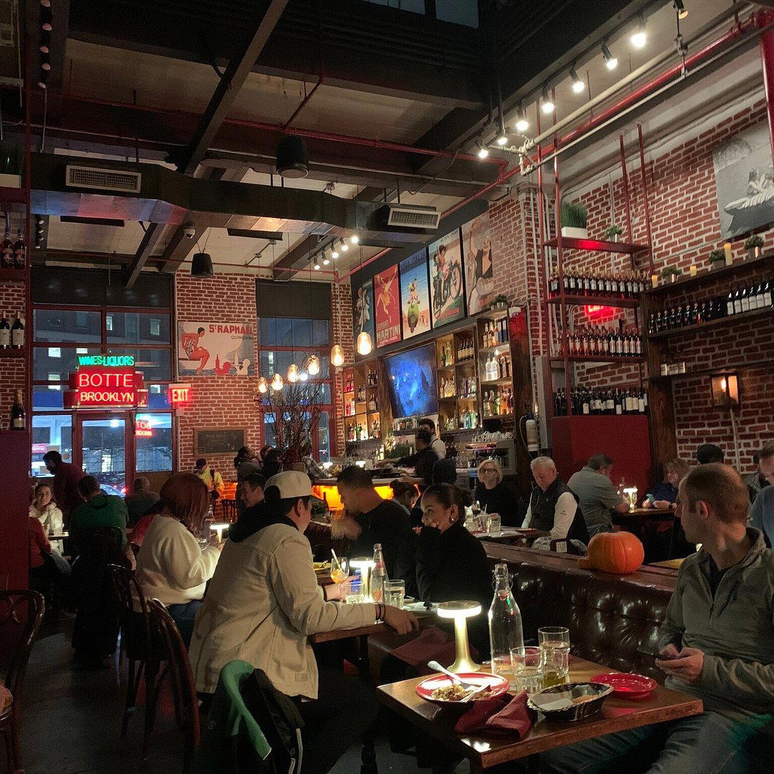 Botte Brooklyn restaurant in New York City, United States