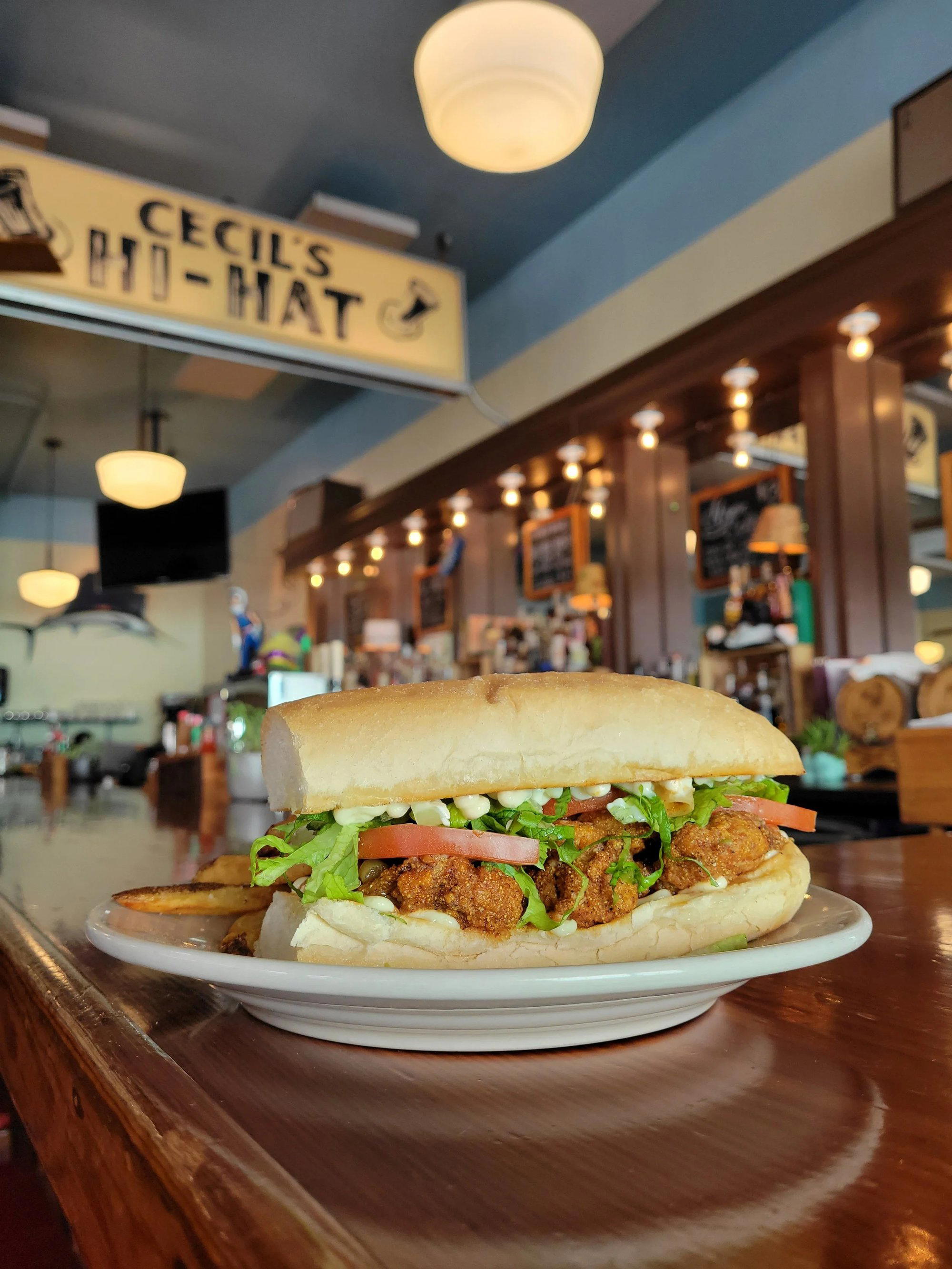 The High Hat Cafe restaurant in New Orleans, United States