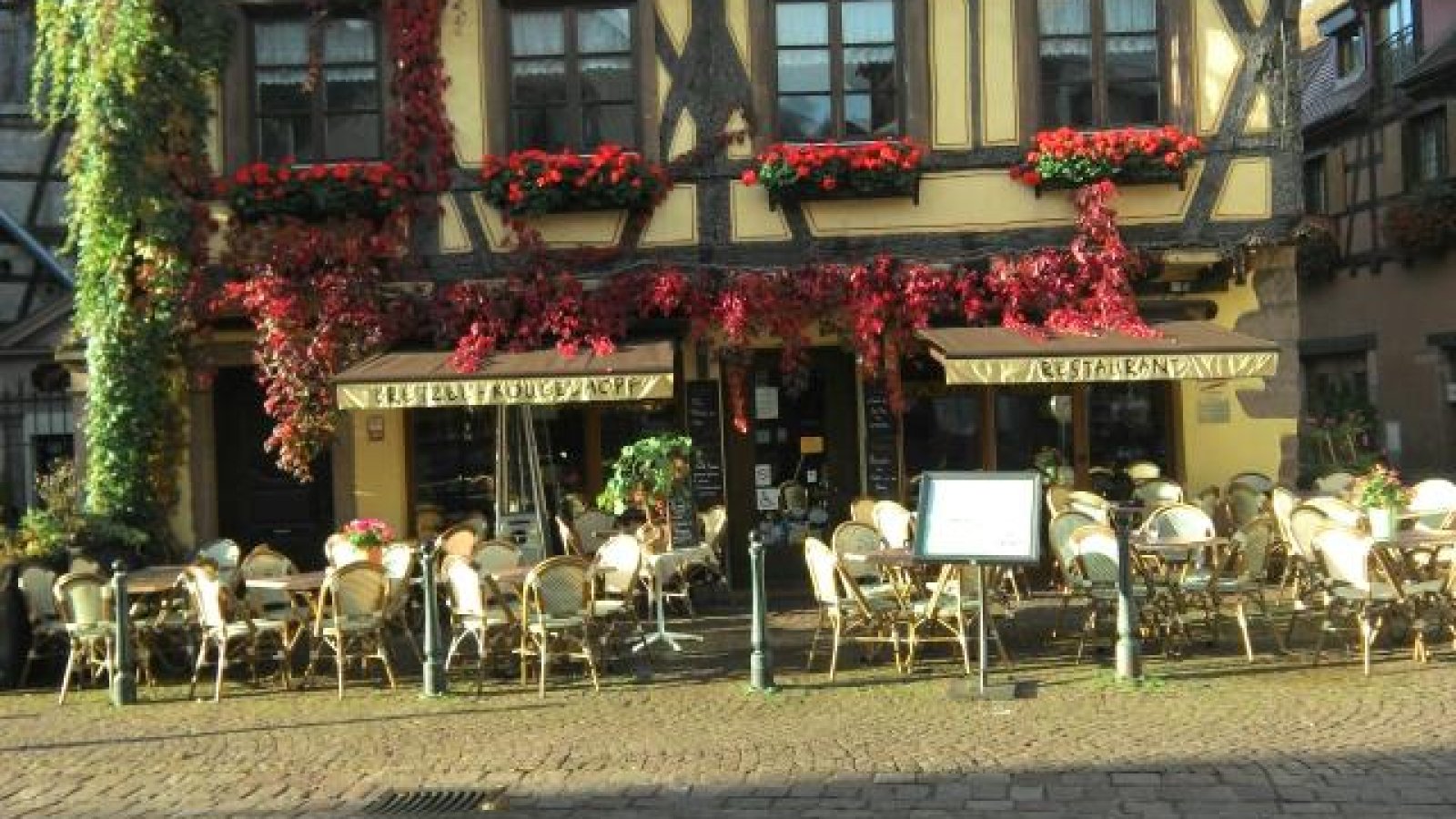 Bratschtall Manala restaurant in Kaysersberg, France