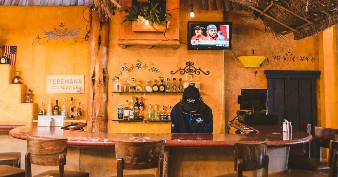 The Merry Piglets Mexican Grill restaurant in Jackson
