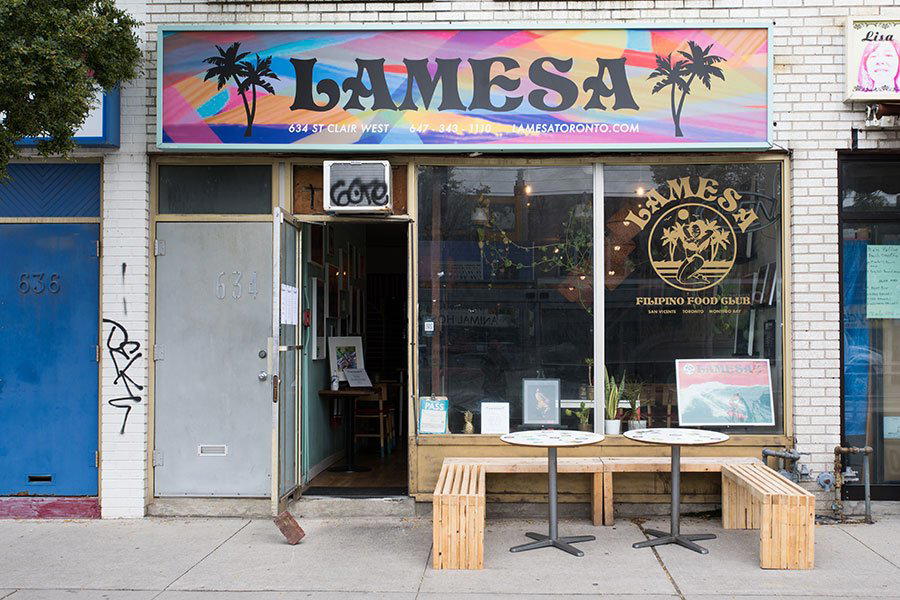 LAMESA FILIPINO FOOD CLUB restaurant in Toronto, Canada