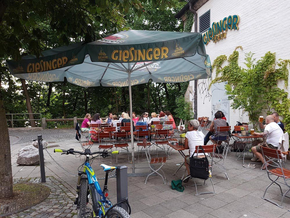 Giesinger Bräustüberl restaurant in Munich, Germany