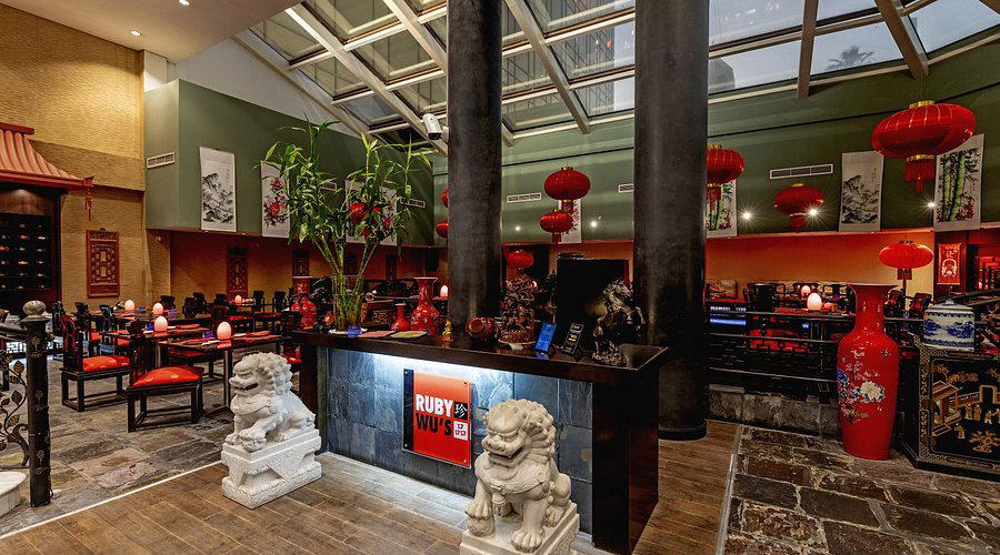 Ruby Wu's restaurant in Doha, Qatar